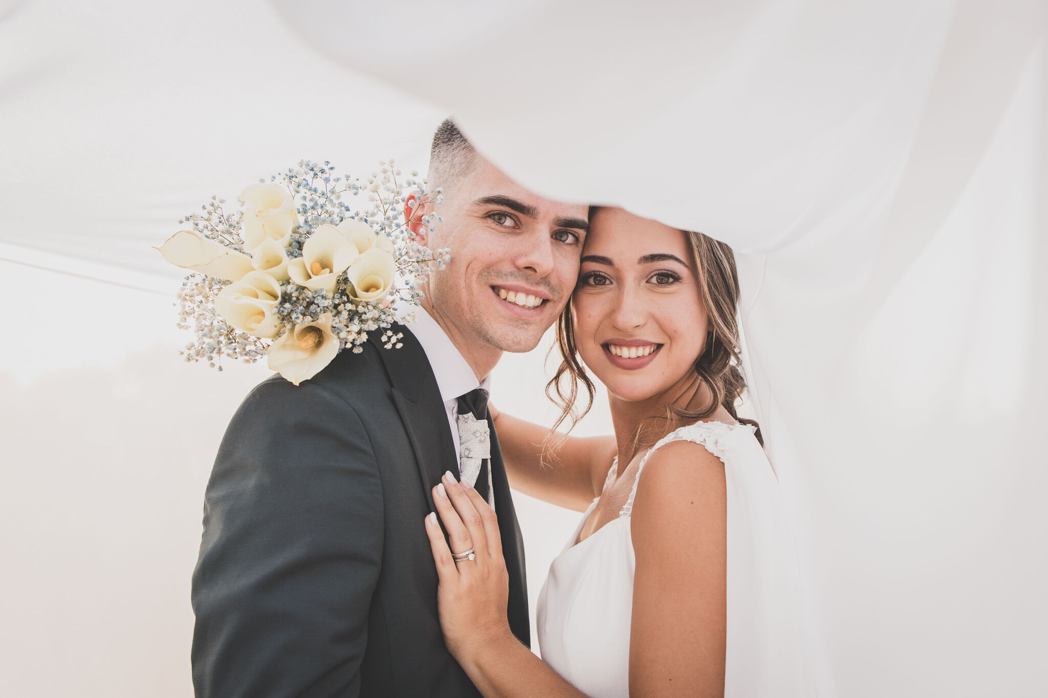 Ainhoa e Iván — fotografía de boda