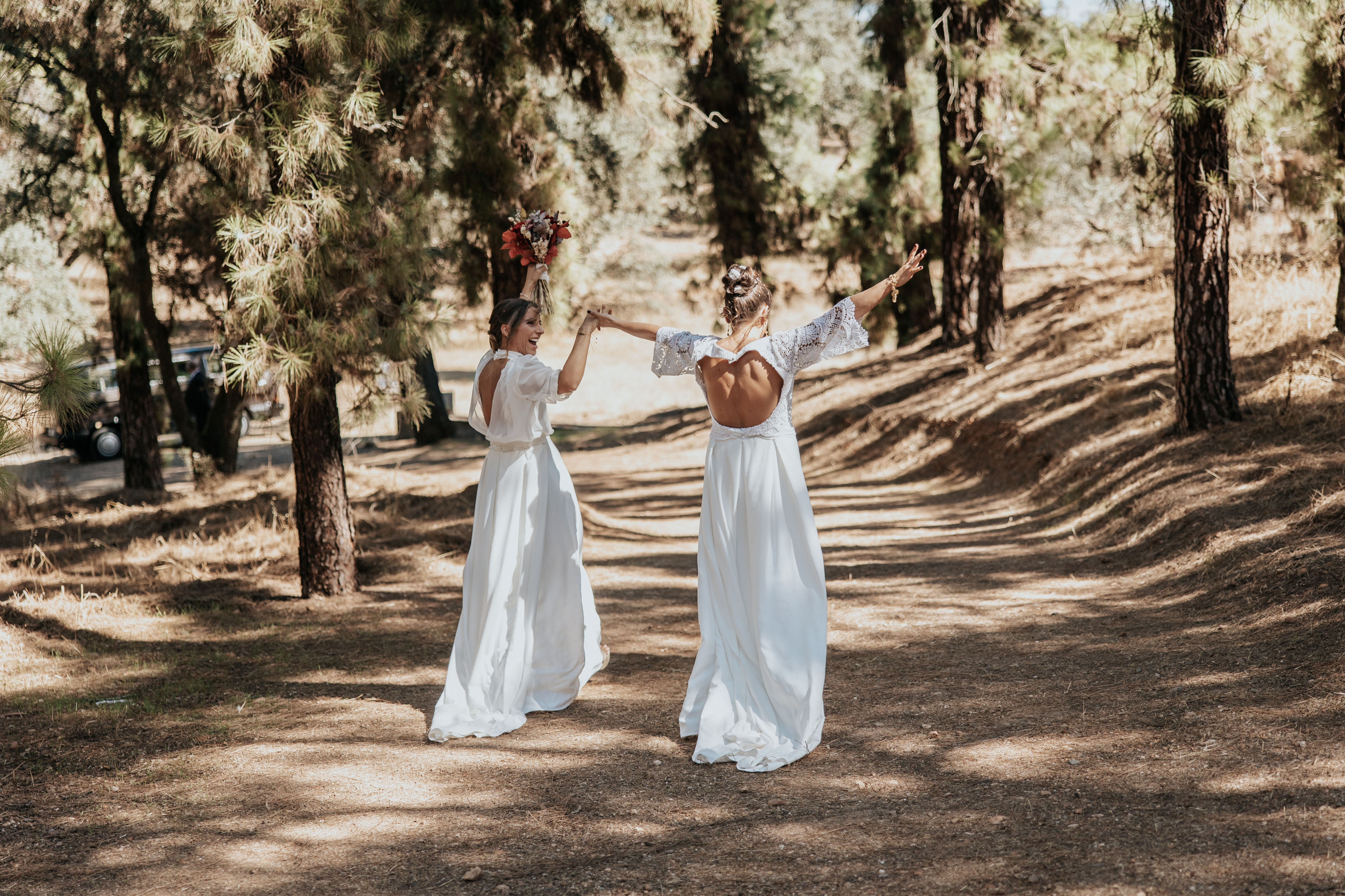 Ana y Bárbara — fotografía de boda