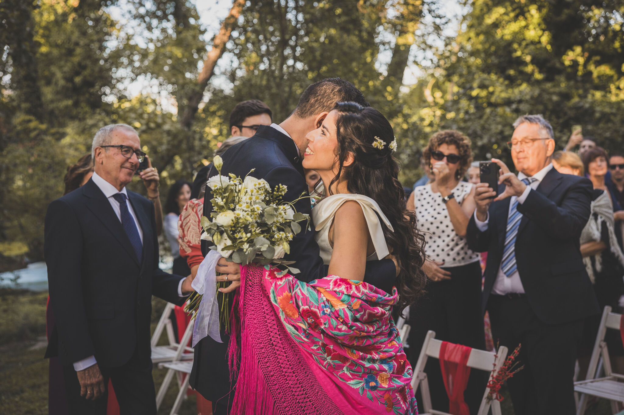 José Luis e Inés — fotografía de boda