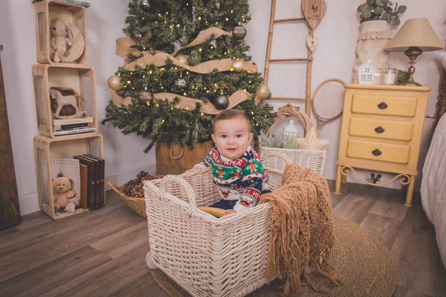 Sesión de Navidad D&M Fotografía