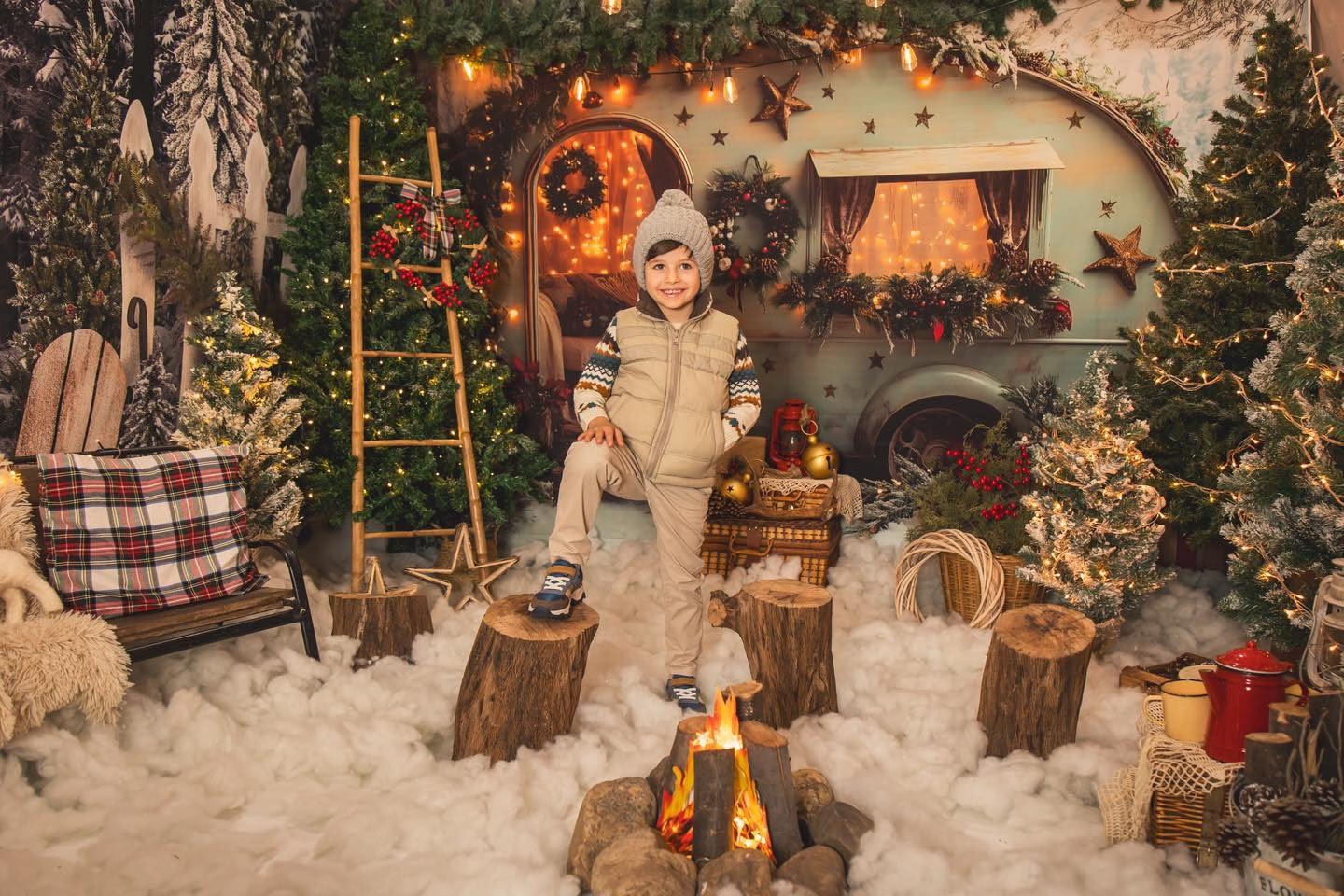 Sesión de Navidad D&M Fotografía