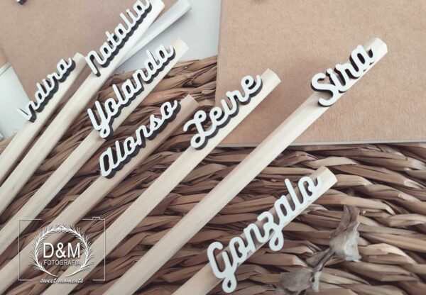 Libreta + Lápiz personalizados con nombre y estrella