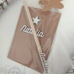 Libreta + Lápiz personalizados con nombre y estrella