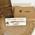 Regalo para los testigos de la boda personalizado bolígrafo personalizado