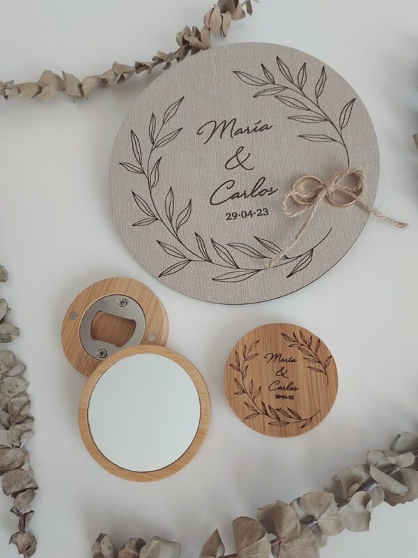 Porta Alianzas mod. Jimena