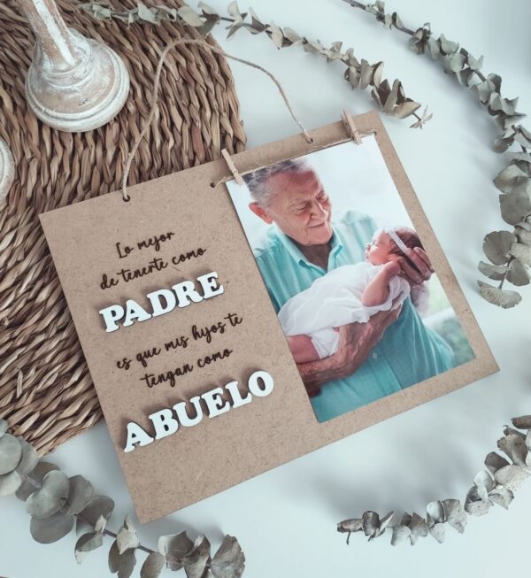 Cuadro Agradecimiento para colgar